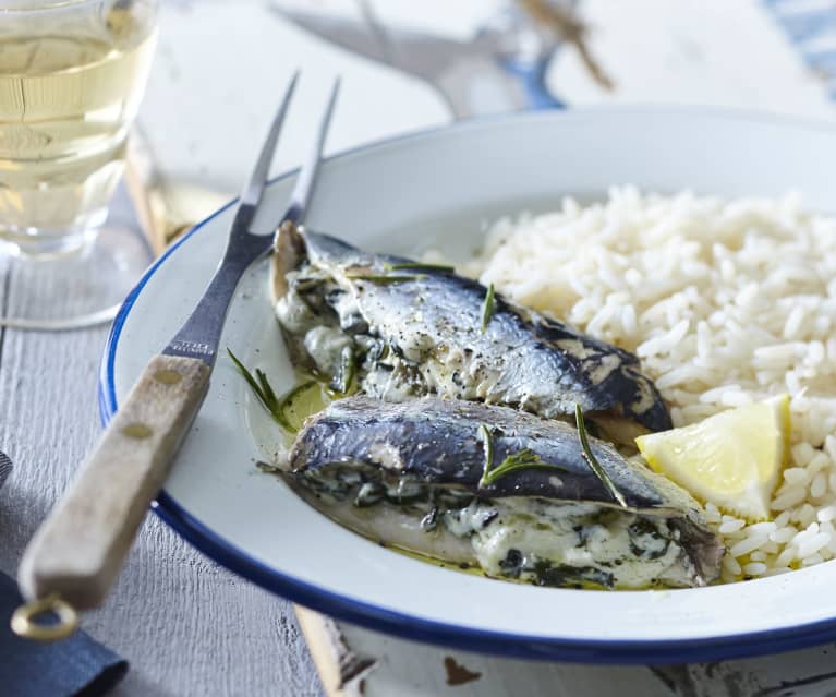 Sardines à la corsica