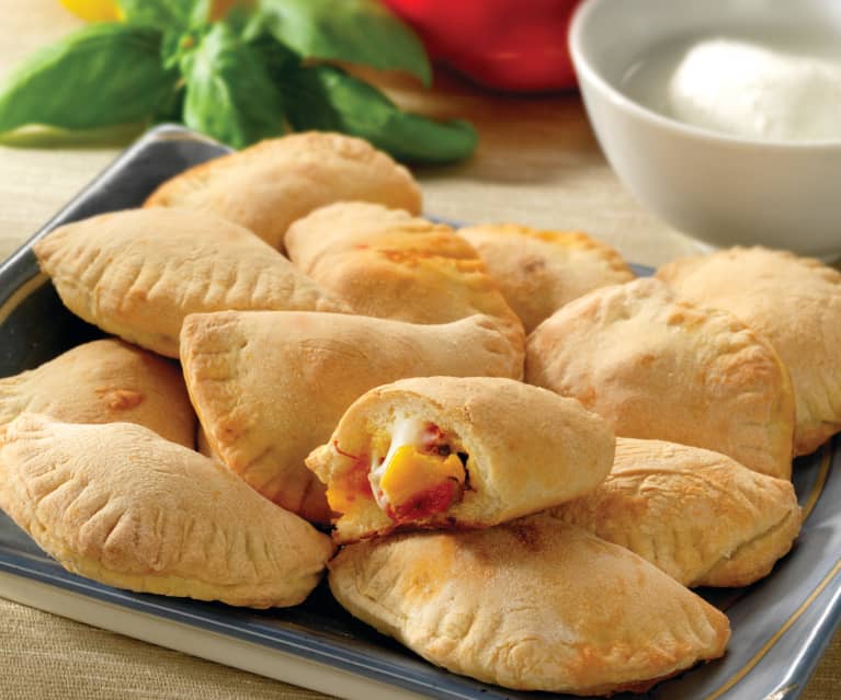 Panzerotti Bimby TM31 TM5 TM6 fritti e al forno - Ricette Bimby