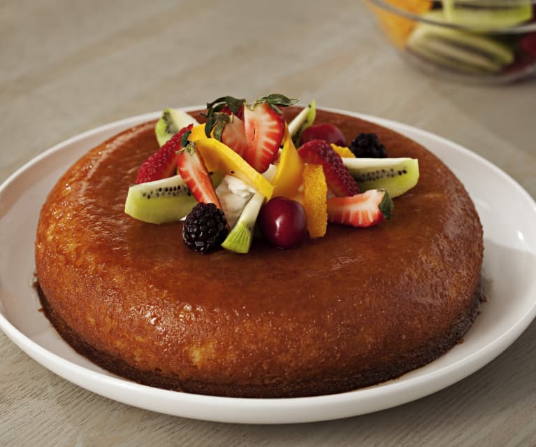 Savarin rápido al ron