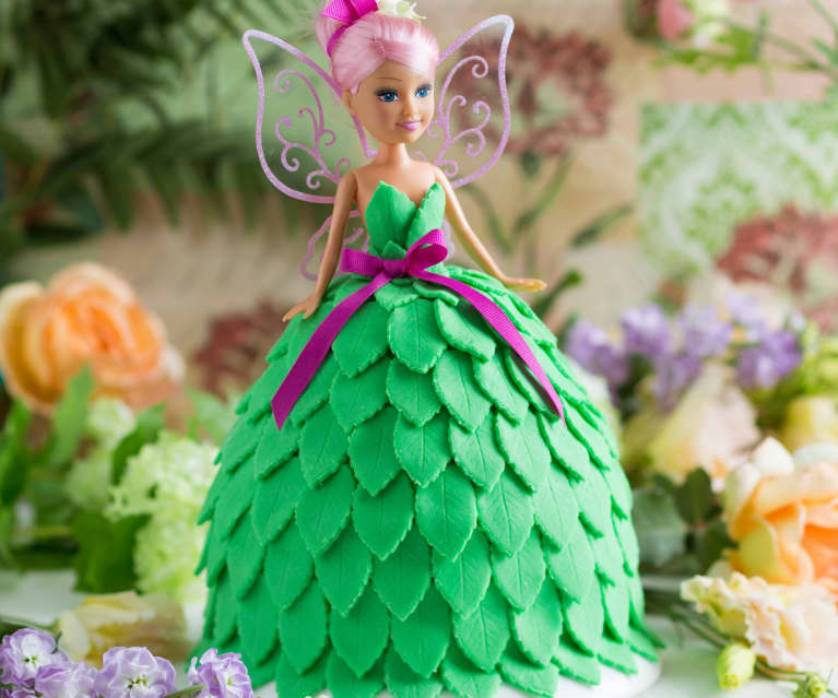 The Barbie Doll Cake – Nibblerz Desserts