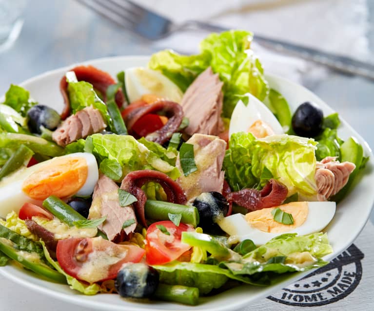 Salade niçoise - Cookidoo® – la plateforme de recettes officielle de  Thermomix®