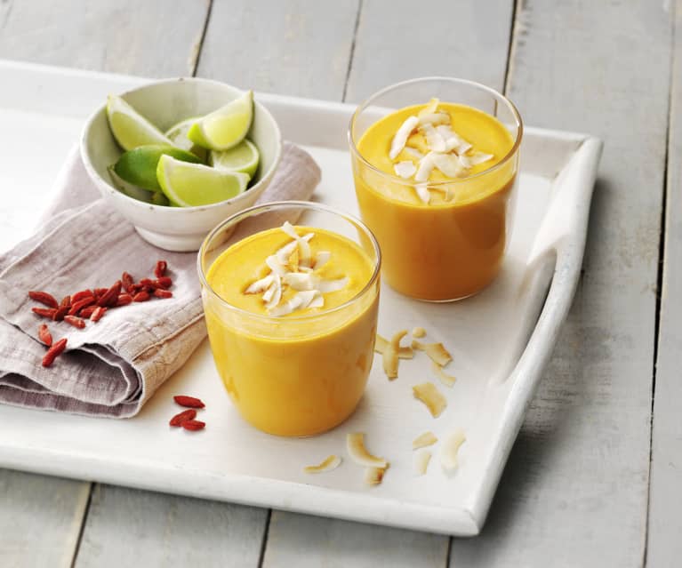 Smoothie de zanahoria, coco y bayas goji - Cookidoo® – la plataforma de  recetas oficial de Thermomix®