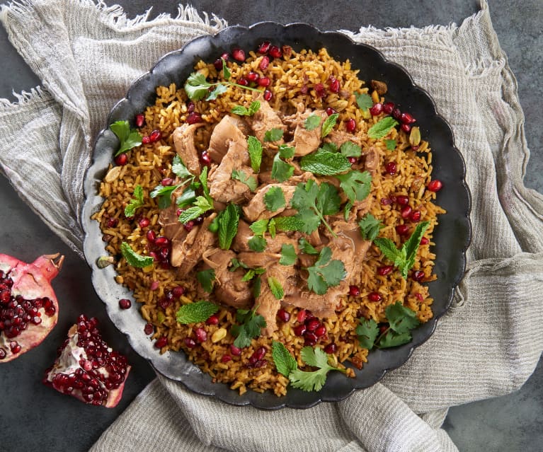 Couscous with Chicken and Lamb - Cookidoo® – the official Thermomix® recipe  platform