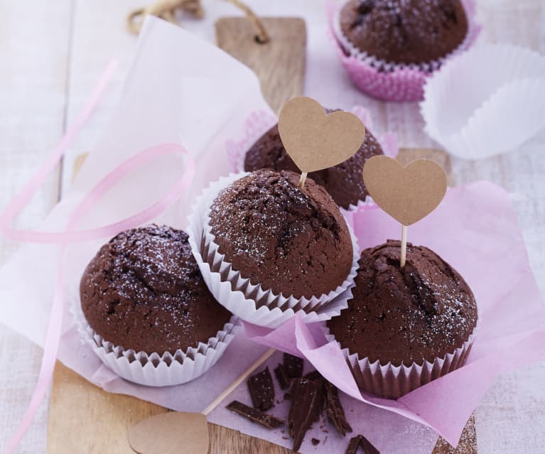 Muffins au chocolat