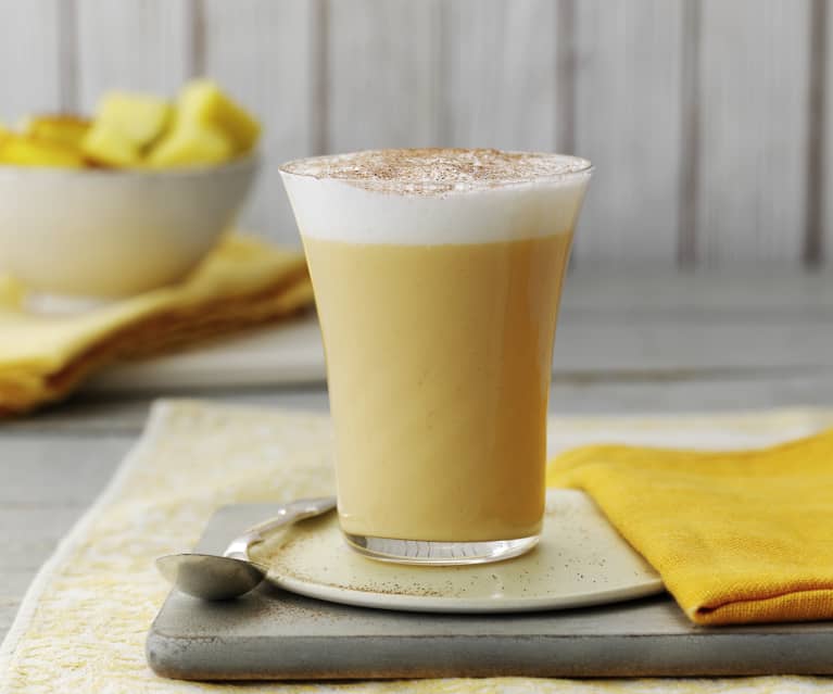 Cappuccino à la mangue