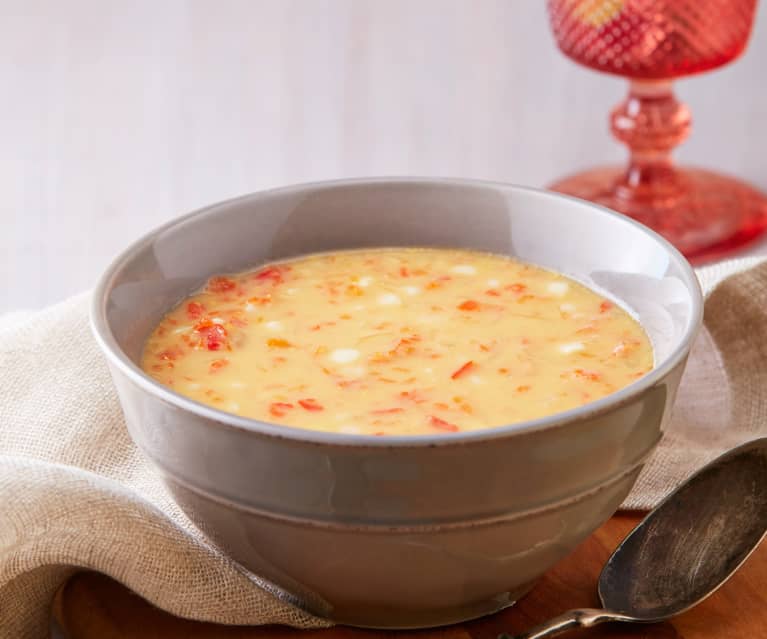 Sopa de elote - Cookidoo® – la plataforma de recetas oficial de Thermomix®