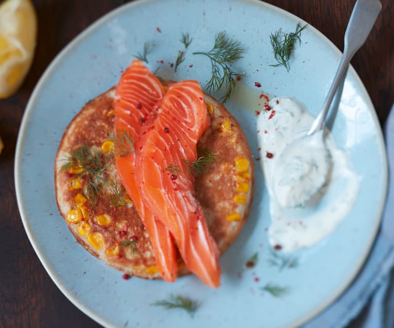 Mille-feuille de saumon fumé - Cookidoo® – the official Thermomix® recipe  platform