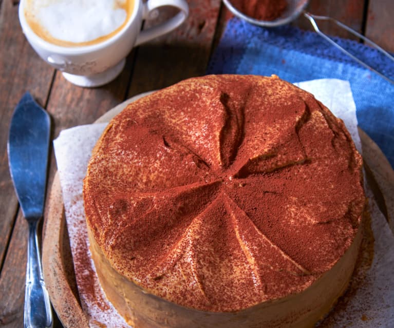 Chiffon cake al cioccolato - Cookidoo® – the official Thermomix® recipe  platform