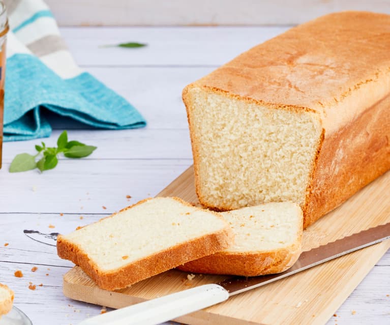 Pain de mie complet au Thermomix - Cookomix