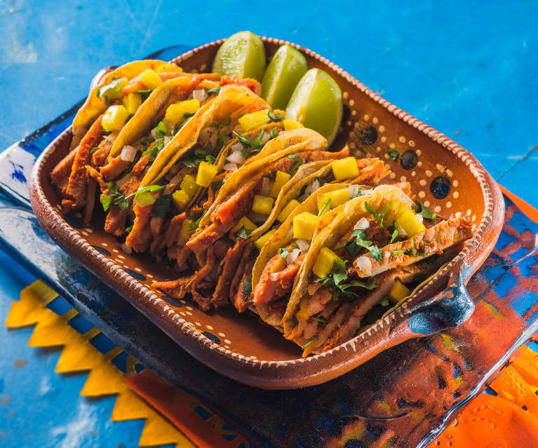 Tacos al pastor