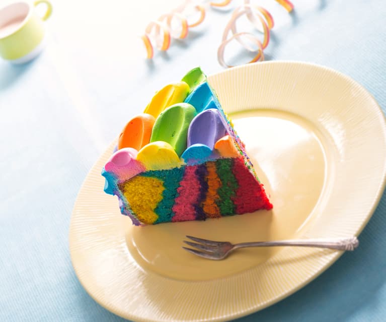 Tarta de Chuches Arcoiris: Explosión de Sabor - Mono Banano