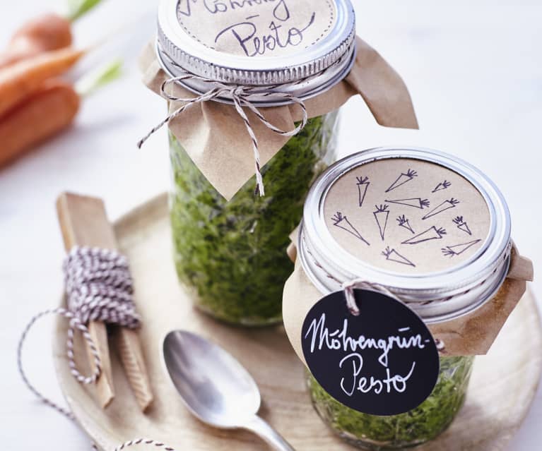 Möhrengrün-Pesto