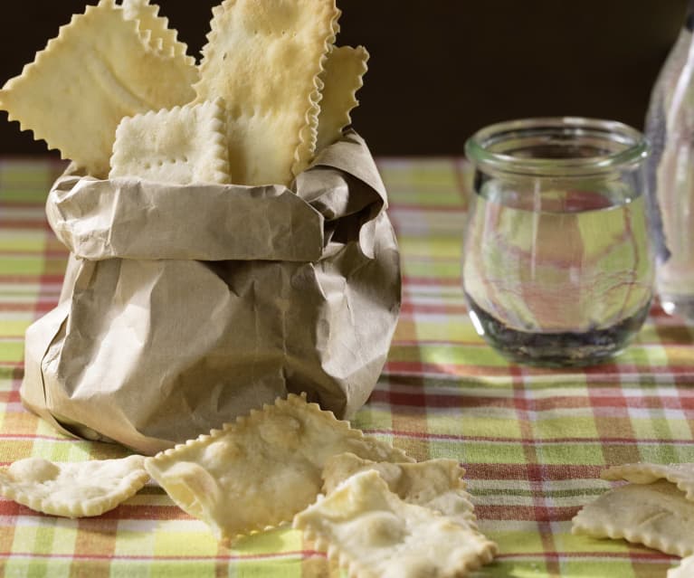 Crackers all'acqua