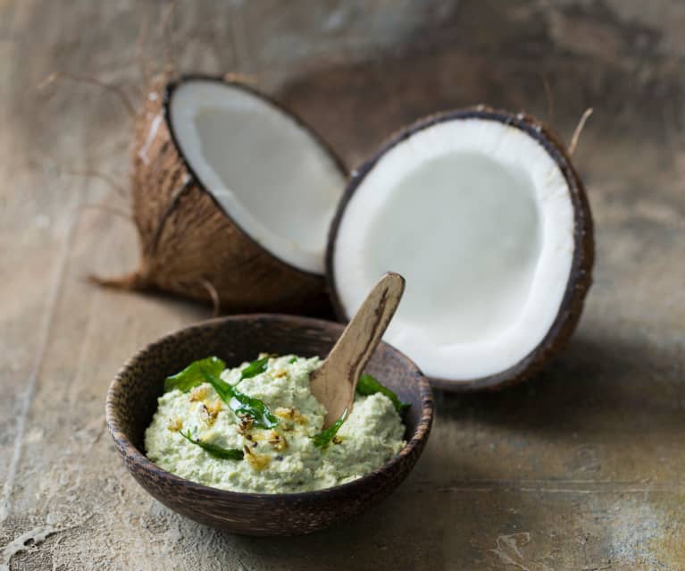 Fresh coconut chutney - Cookidoo® – the official Thermomix® recipe