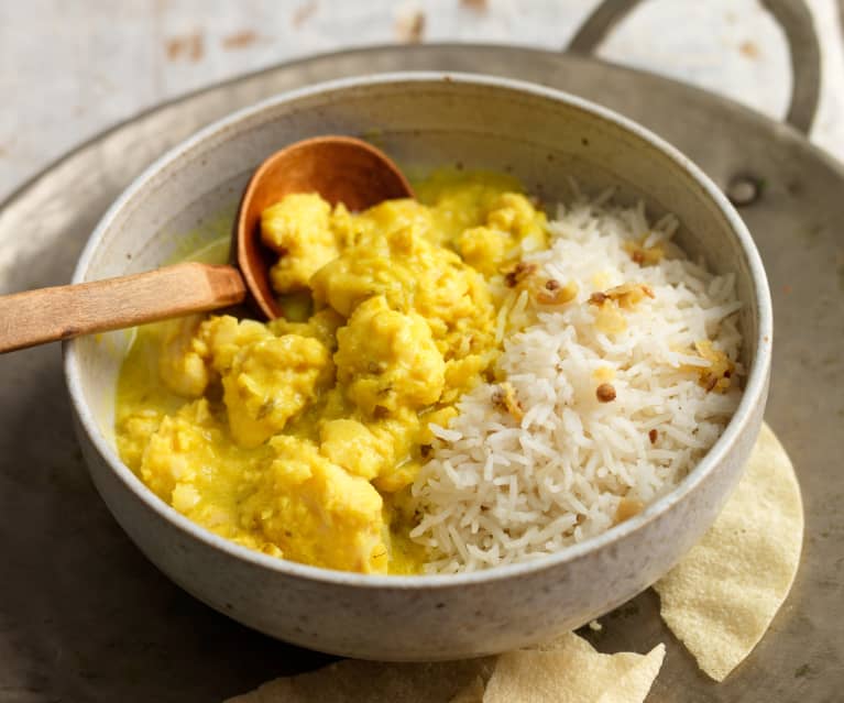 Curry di pesce kerala 