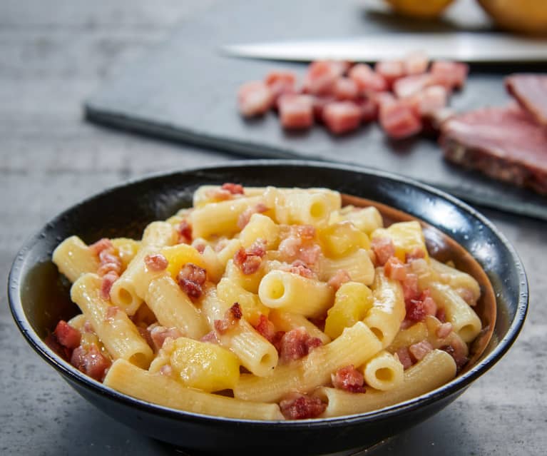 Pasta patate e speck - Cookidoo® – la plataforma de recetas oficial de  Thermomix®