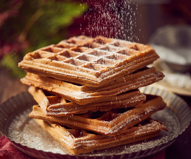 Nougatwaffeln