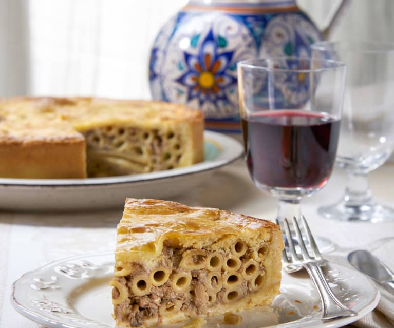 Pasticcio di maccheroni alla ferrarese