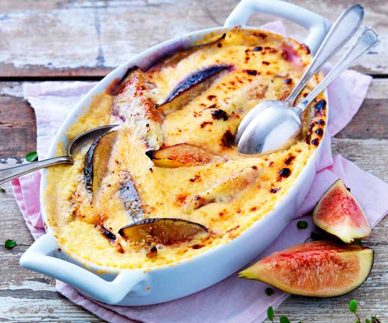 Gratin aux figues