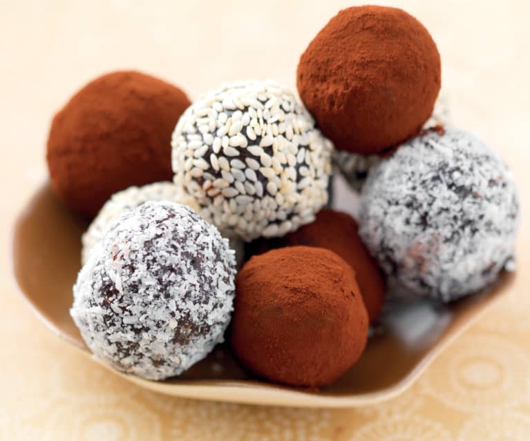 Recette Truffes chocolat-marrons • Les produits laitiers