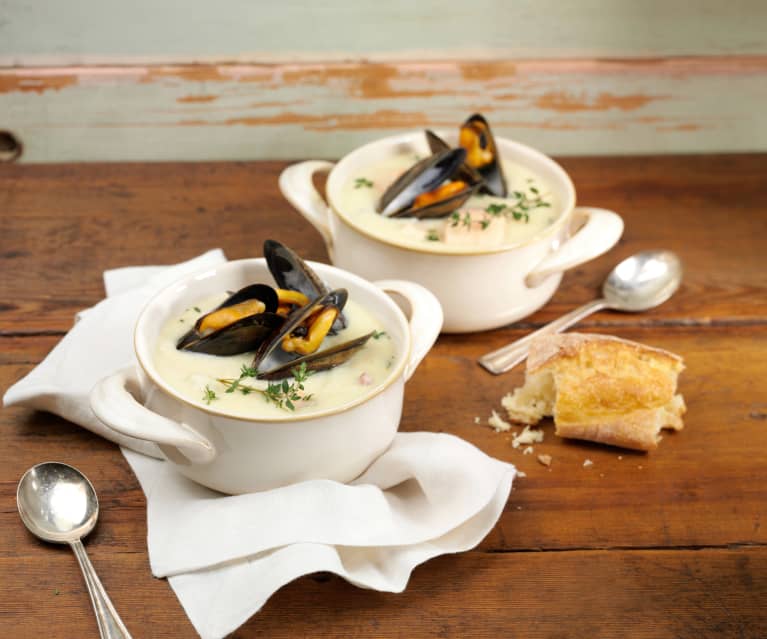 Irish Seafood Chowder - Cookidoo® – la plataforma de recetas oficial de  Thermomix®