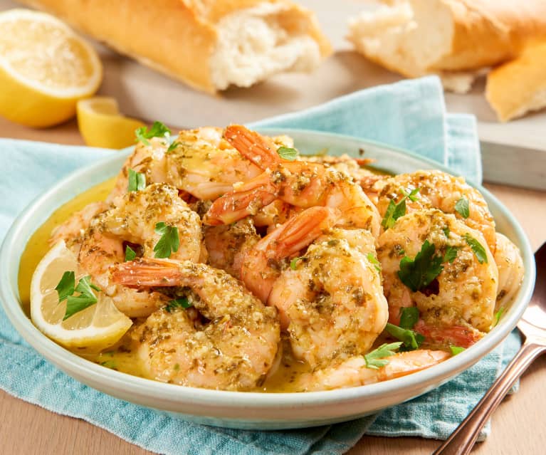 Shrimp in Garlic Sauce