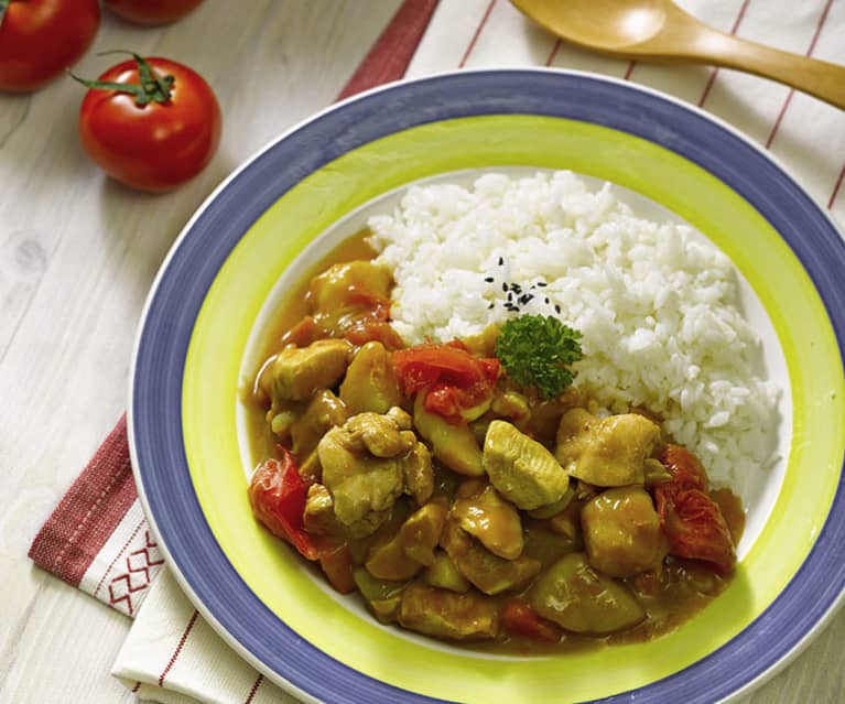 Japanisches Chicken-Curry