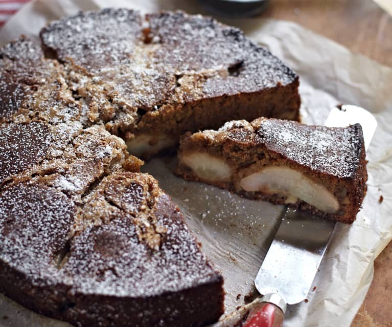 Birnen-Gewürz-Kuchen