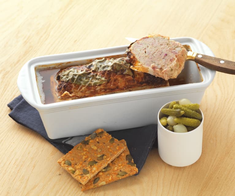 Pâté de lapin - Cookidoo® – the official Thermomix® recipe platform