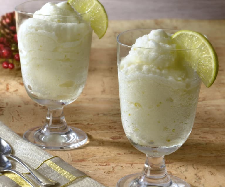 Sorbetto al lime