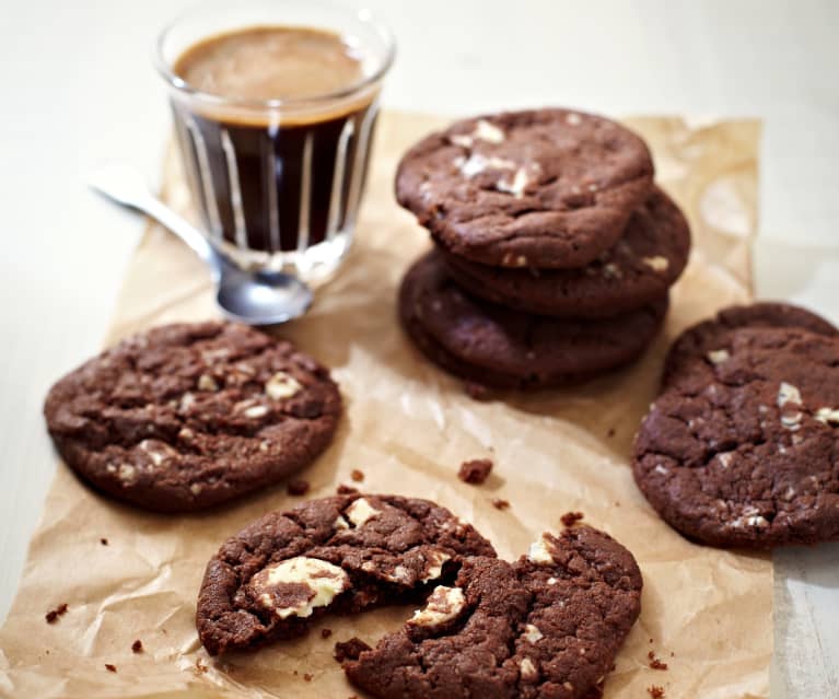 Coffee-White-Chocolate-Cookies