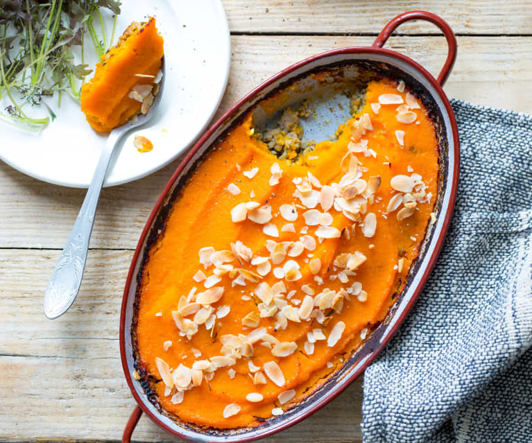 Parmentier de veau au potimarron