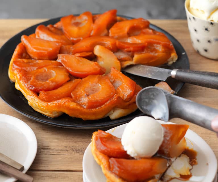 Tarte Tatin - Cookidoo® – la plateforme de recettes officielle de Thermomix®