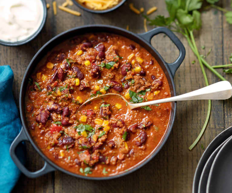 Chili con carne - Cookidoo® – das offizielle Thermomix®-Rezept-Portal