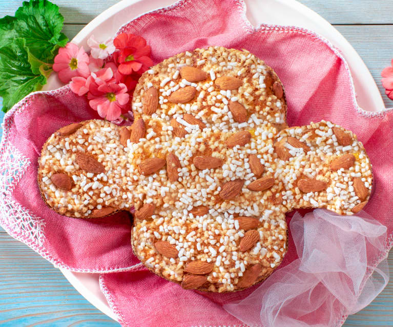 Colomba di Pasqua (per forma da 1 kg) è un ricetta creata dall'utente  trinacria79. Questa ricetta Bimby® potrebbe quindi non essere stata  testata, la troverai nella categoria Prodotti da forno dolci su