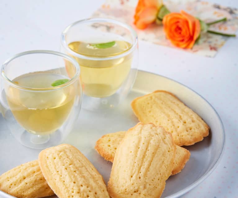 Madeleines - Cookidoo® – the official Thermomix® recipe platform