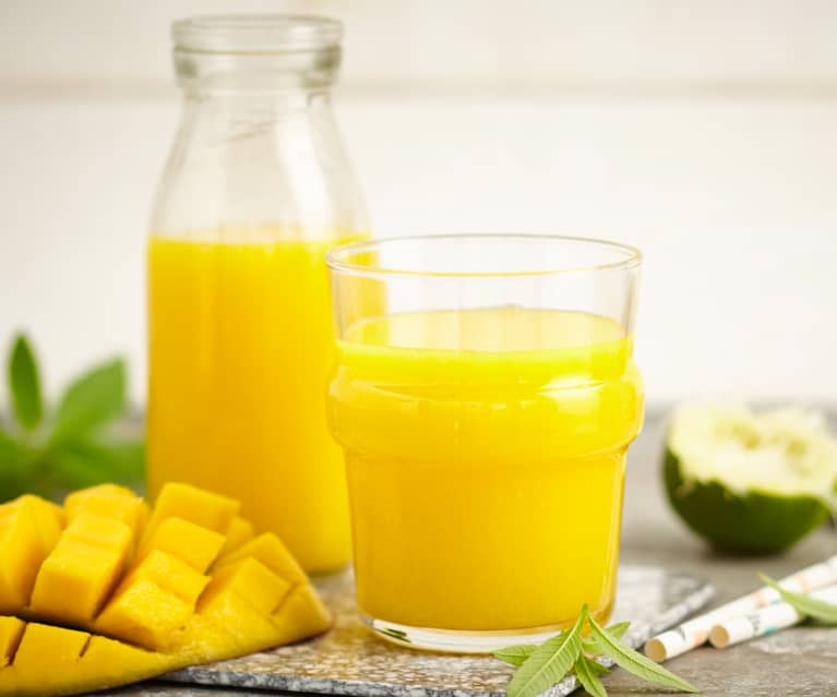 Smoothie à la mangue