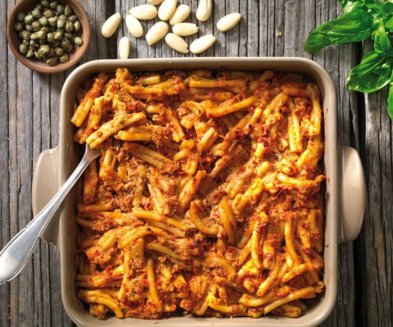 Pasta al forno vegetariana - Cookidoo® – la plataforma de recetas oficial  de Thermomix®