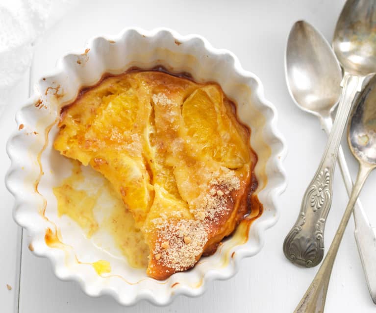 Clafoutis de laranja