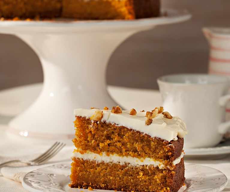 Tarta de zanahoria (Carrot cake) - Cookidoo® – la plataforma de recetas  oficial de Thermomix®