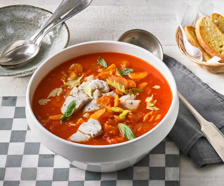 Fisch-Minestrone