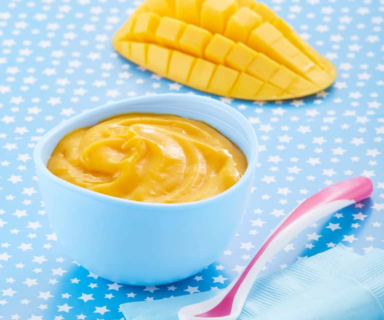 Papilla de mango - Cookidoo® – la plataforma de recetas oficial de  Thermomix®