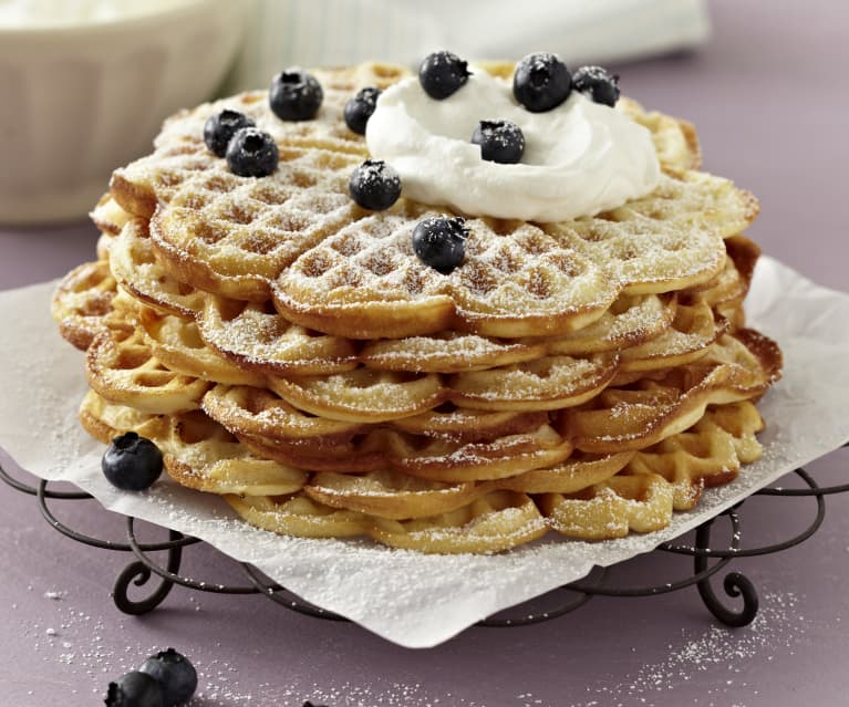 Quark-Waffeln - Cookidoo® – the official Thermomix® recipe platform