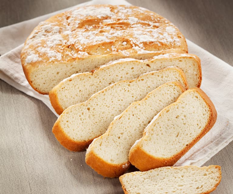 Pan de trigo sarraceno con yogur, sin levadura y sin amasado