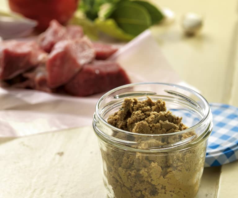 Gewürzpaste für Fleischbrühe