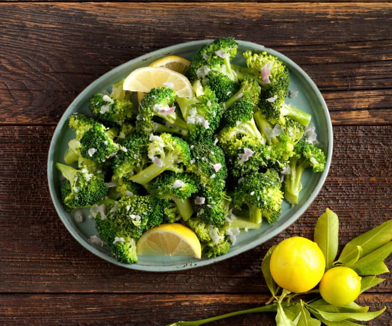 Lemon Garlic Broccoli