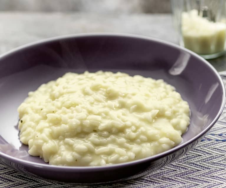 Risotto al parmigiano