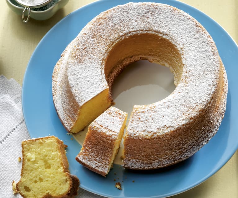 Ciambella al limone