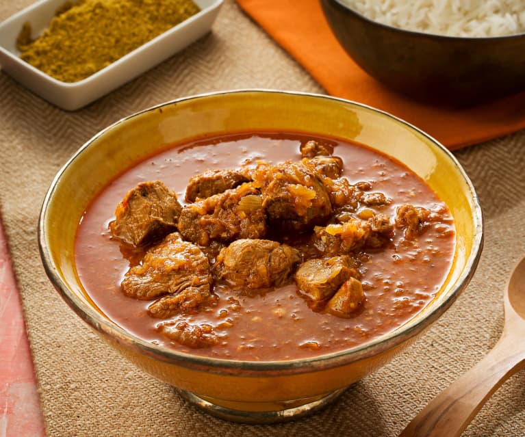 Vindaloo de cordero - India