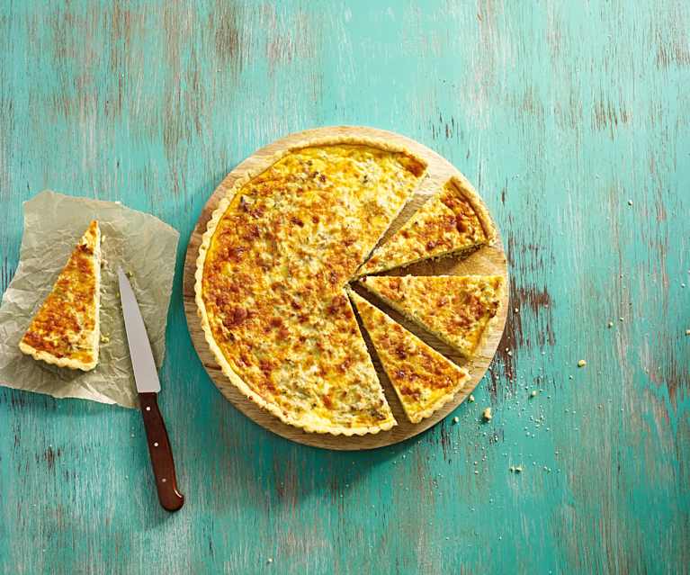 Tarragon Chicken Quiche Tarragon Chicken Quiche